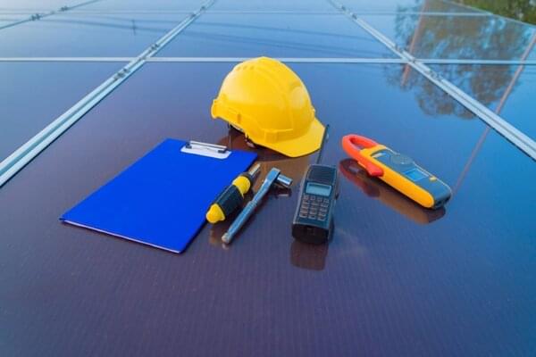 solar panel maintenance tools