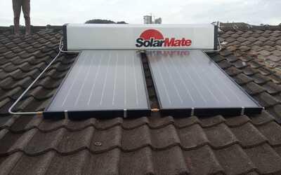SolarMate solar water heater panel