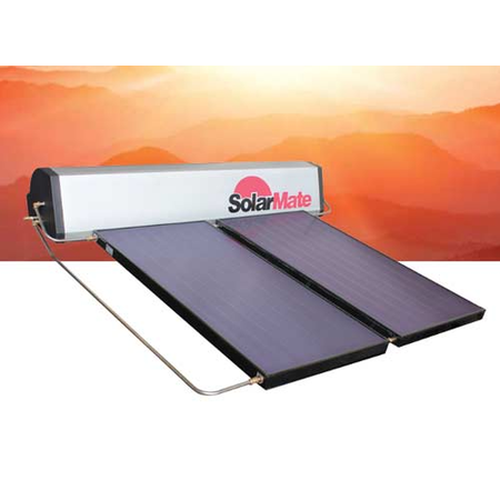 Ruby° - High Performance Solar Panels for Solar Hot Water