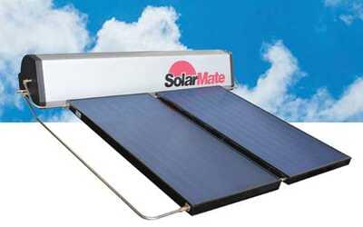 Sapphire° - All Weather Solar Panels for Solar Heater System