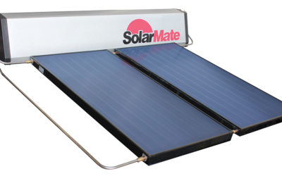 Solarmate sapphire solar water heater panel